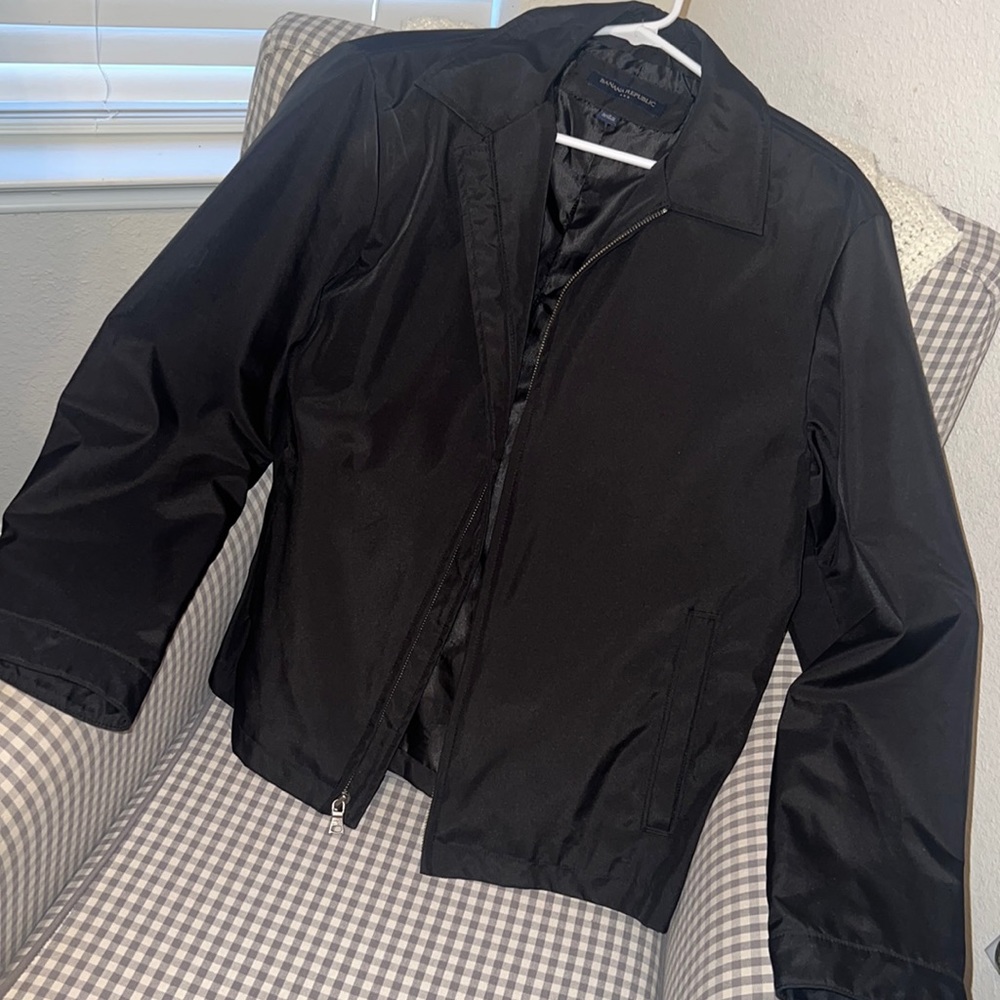 NEW CONDITION BLACK JACKET